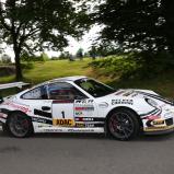 Kommt als Meisterschaftsführender zur Wartburg: Ruben Zeltner im Porsche 911 GT3